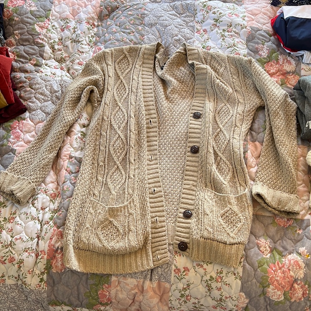 Brown Cardigan